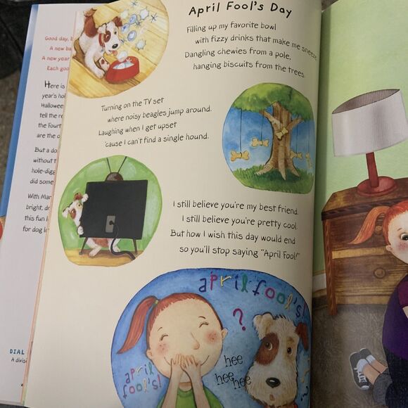 EVERY DAY'S A DOG'S DAY: A YEAR IN POEMS By Marilyn Singer - Hardcover - Picture 6 of 6